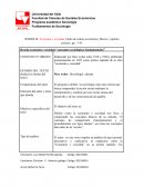 Reseña WEBER M. Economía y sociedad, fondo de cultura económica, México, capítulo