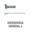 Trabajo 1 de la licenciatura de enfermeria