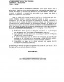 Solcitud de alta de dependiente economico