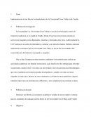 Implementación de una librería localizada dentro de la Universidad Cesar Vallejo sede Trujillo