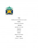 Identificación del estudiante con su carrera