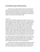 Escultismo para Muchachos.