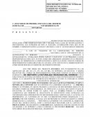 CONTESTACION DIVORCIO UNILATERAL