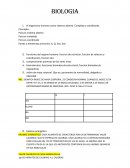 Biologia el organismo humano como sistema abierto. Complejo y coordinado