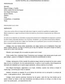 Guion de teatro independencia de mexico