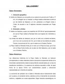 SALAVERRY Datos Generales