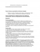 INTRODUCCIÓN A LOS PROBLEMAS DE LA COMUNICACIÓN