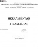 HERRAMIENTAS FINANCIERAS