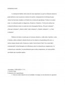 Evaluacion de los aprendizajes Actividades: UNIDADES # 3 Y 4