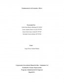 TRABAJO FUNDAMENTOS DE LA ECONOMÍA