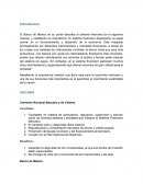 Actividad Comisión Nacional Bancaria y de Valores