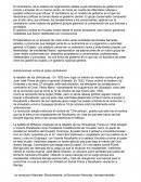 El centralismo: es el sistema de organización estatal