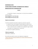 TP Nº 1 Las siguientes consignas corresponden a los temas de las Unidades 1 y 2 de la materia