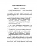 EJEMPLO DE MARCO METODOLOGICO