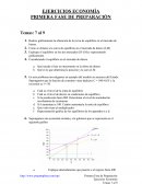 EJERCICIOS ECONOMÍA PRIMERA FASE DE PREPARACIÓN