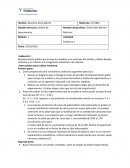 Evidencia Experimentos Nombre: Massimo Russi Mestre