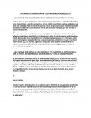 Módulo 1 Administración y gestión empresarial