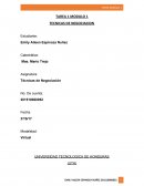 TAREA 1 MODULO 1 TECNICAS DE NEGOCIACION