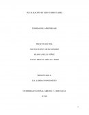 FOCALIZACIÓN DE EJES CURRICULARES