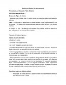 Servicio al cliente: Un reto personal