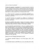 Desarrollo sustentable ¿Qué es el desarrollo sustentable?