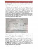 ¿Que es la dirección de la cadena de suministros? Compárela con la dirección de la logística de los negocios