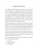 Importancia de la Educación Superior . La importancia de los estudios superiores es clara