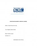 INVESTIGACIÓN SOBRE EL DERECHO LABORAL