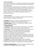 Estructuras del ensayo. ¿Cómo debe ser la extensión y el estilo del ensayo?