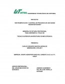 Instrumentacion y control de procesos de una banda transportadora