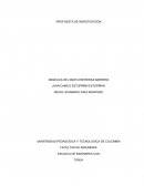Propuesta de investigacion Costo de vivienda para los estudiantes de la Universidad Pedagógica y Tecnológica de Colombia