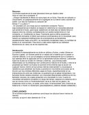 La primera experiencia de este laboratorio tiene por objetivo deter minar el valor de la constante “e”