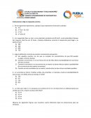 Examen anual de matematicas tercer grado secundaria