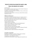 MIS AMIGOS LOS VALORES