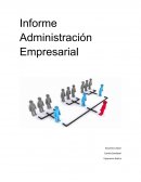 Informe Administración Empresarial