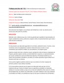 Taller de Observación Institucional