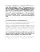 Principio de Thomas Mathus