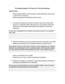 El Autoaprendizaje en el Proceso de Toma de Decisiones