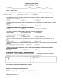 FORMACIÓN CÍVICA Y ÉTICA QUINTO BIMESTRE 6° GRADO