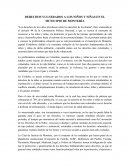 DERECHOS VULNERADOS A LOS NIÑOS Y NIÑAS EN EL MUNICIPIO DE MONTERÍA