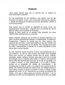 Oratoria ¿Qué puedo aportar para que mi escuela sea un espacio de convivencia sana y pacífica?