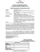 CEDULA DE COMUNICACION