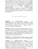 Contrato de arrendamiento comercio