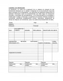 Control de operaciones. La eficiencia y el costo de la operación