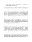 Introducción a la sociología. Cap. 1.