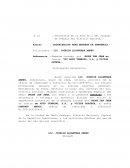 AUTORIZACION DE ENTREGA DE SENTENCIA