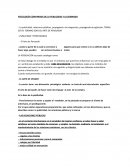 PSICOLOGÍA COMPARADA DE LA PUBLICIDAD Y LA DEMANDA