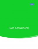 Casa autosuficiente PROYECTO