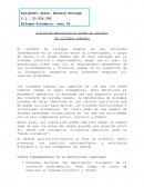 Discusion metodologica sobre el estudio de sistemas humanos