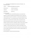 ENSAYO DE DEMANDA LABORAL POR DESPIDO INJUSTIFICADO